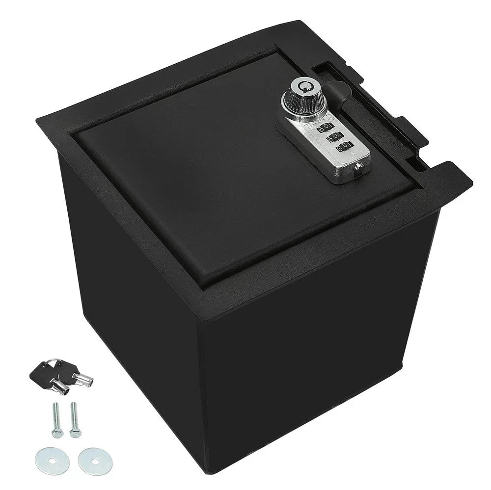 Center Console Safe Vault Storage Box For Toyota Tacoma 2016-2022 #00016-35986