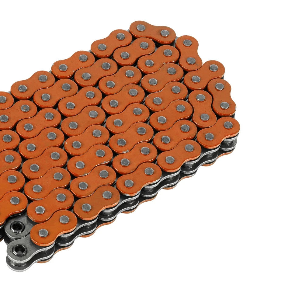 O-Ring Orange Drive Chain for Honda  CBR600RR CBR600 Rr 2003-2009