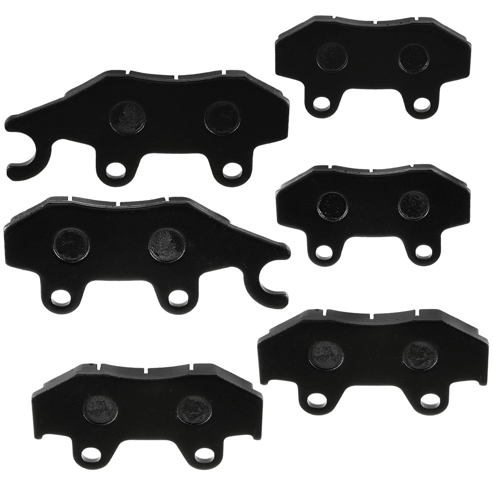 Brake Pads for Yamaha YFZ450 YFZ450R YFZ450X 2006-2019 Front Rear Brake Pads