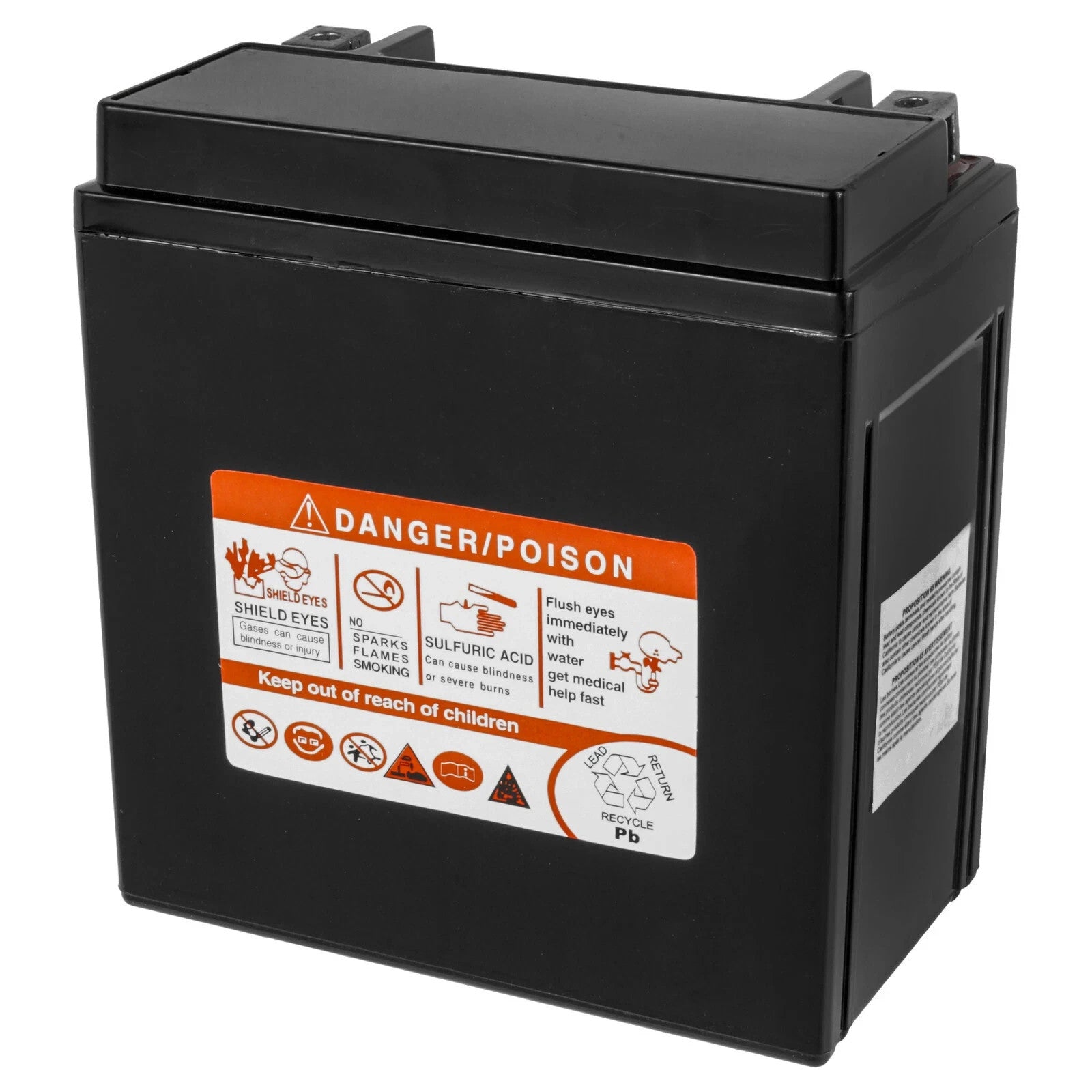 AGM Battery for Suzuki VL1500 VL1500T Boulevard C90 2005 2006 2007 2008 2009