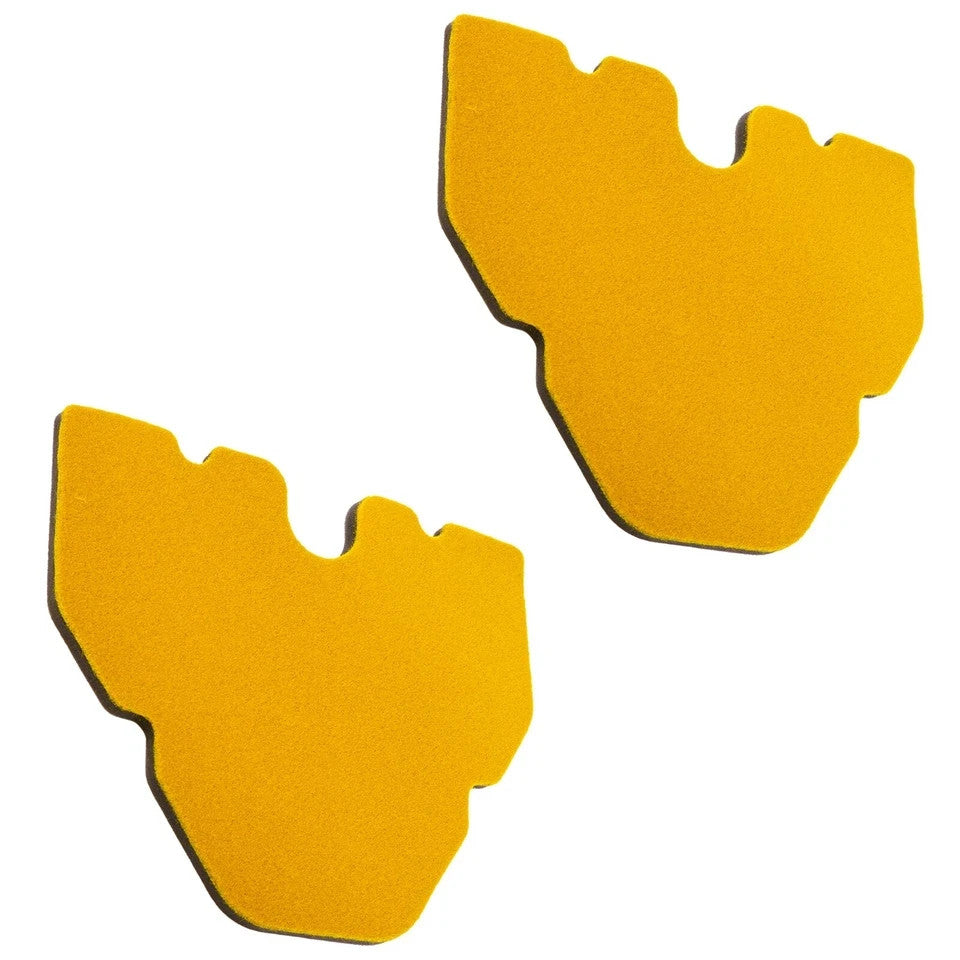Caltric Air Filter Cleaner For Kawasaki ZX600 Ninja ZX-6 1993-2001 11013-1226