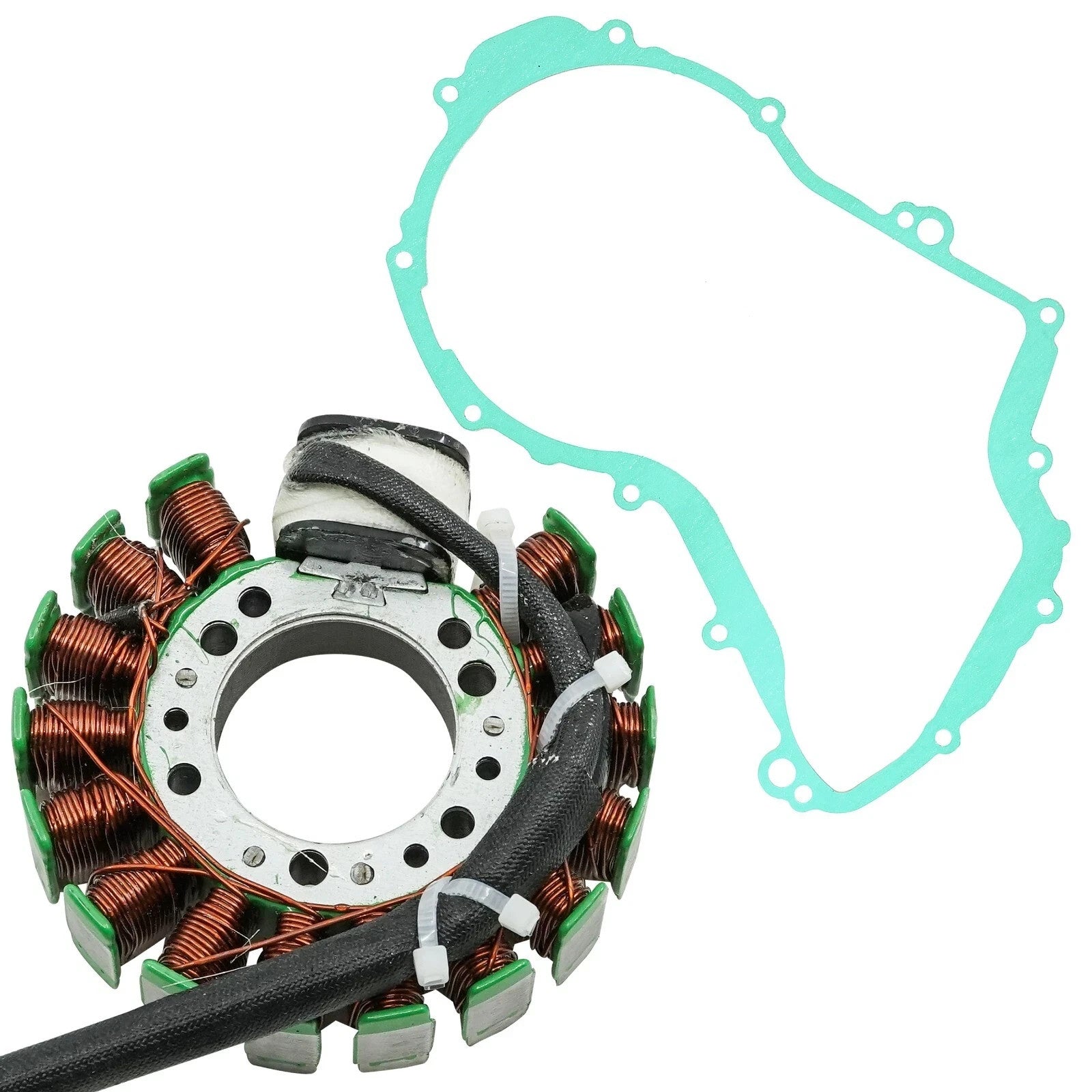 Stator & Gasket for Yamaha Wolverine 350 YFM35FX 1995 1996 1997 1998