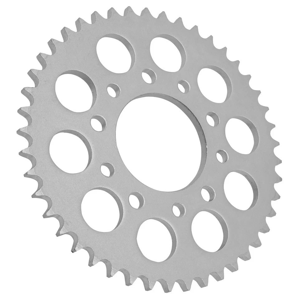 Black O-Ring Drive Chain & Sprocket Kit for Honda VFR700F Interceptor 700 86-88