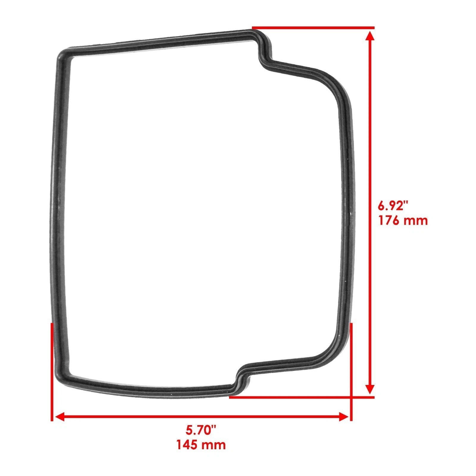 Cylinder Intake Exhaust Valve Gasket Kit for Honda CRF450R 2007 2008