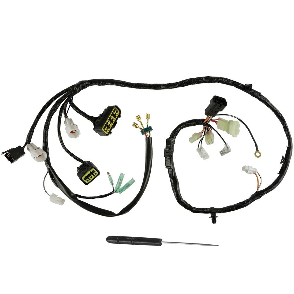 Caltric Wiring Harness For Suzuki QuadSport LTZ400Z 2004 ATV