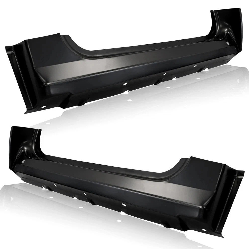New For Chevy Silverado GMC Sierra Standard Cab 07-13 Rocker Panels PAIR 2 Door