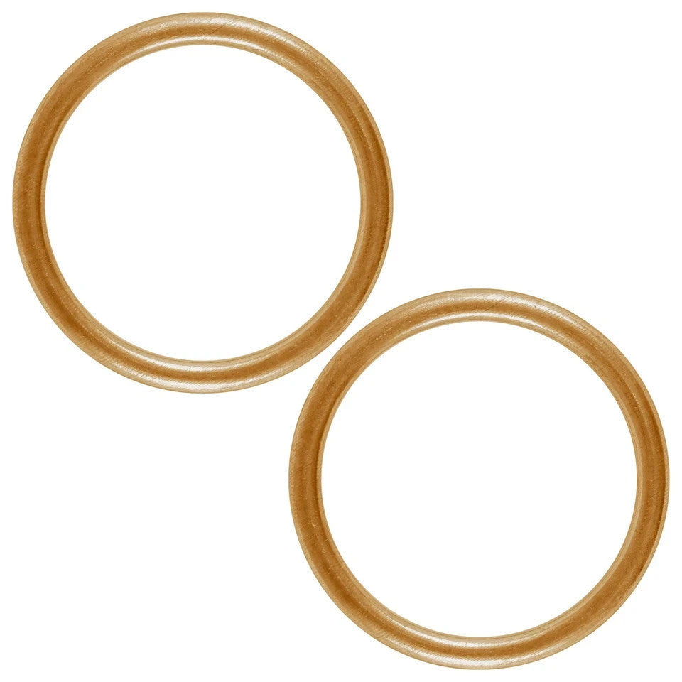 Exhaust Pipe Gaskets for Honda VT1100C3 Shadow Aero 1100 1998 1999 2000
