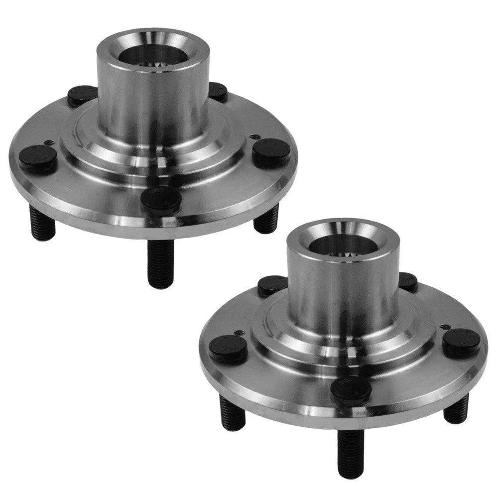Front Wheel Bearing & Hub Kit Pair (2) Fits Honda Accord Crosstour Acura TSX