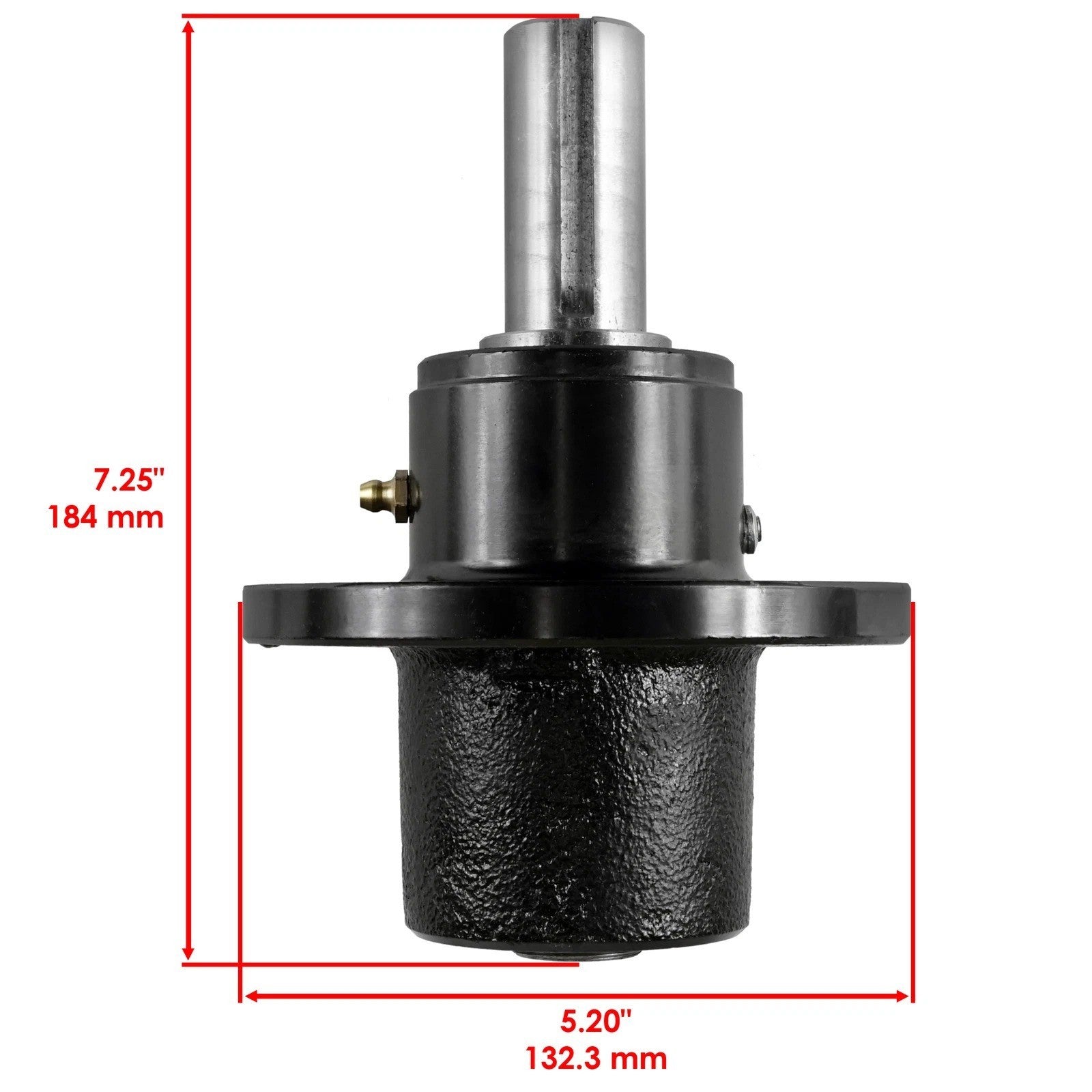 61" Deck Spindle Blade & Pulley For Scag SCZ61V-27FX SCZ61RD-31FX SCZ61RD-921FX