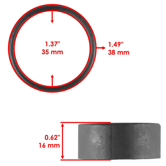 Front Rear Prop Drive Shaft Wear Ring For Can-Am Commander 1000 800 800R 2011-17