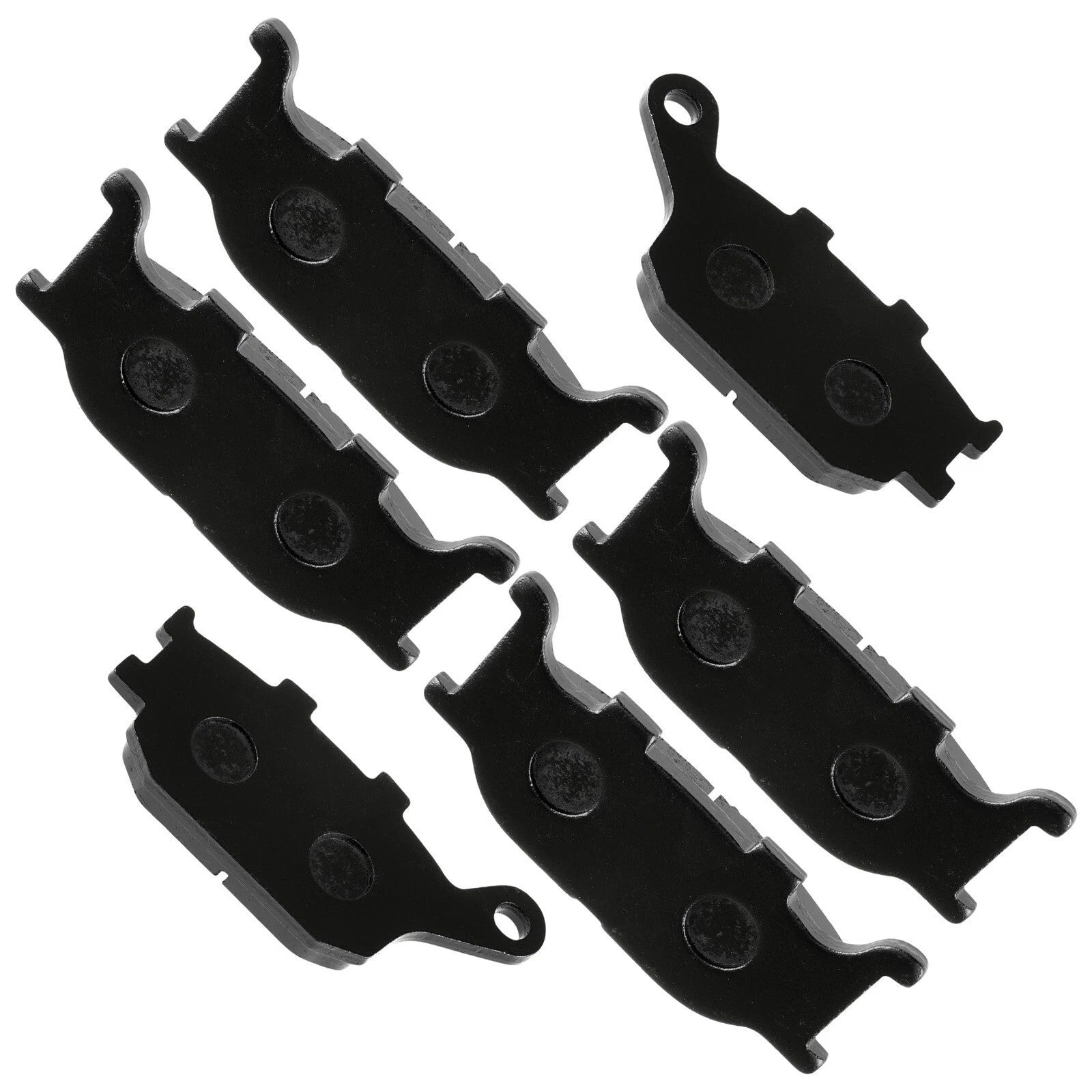 Front Rear Brake Pads for Yamaha FZ6 Fazer Fzs6 2004 2005 2006 Front Rear Pads