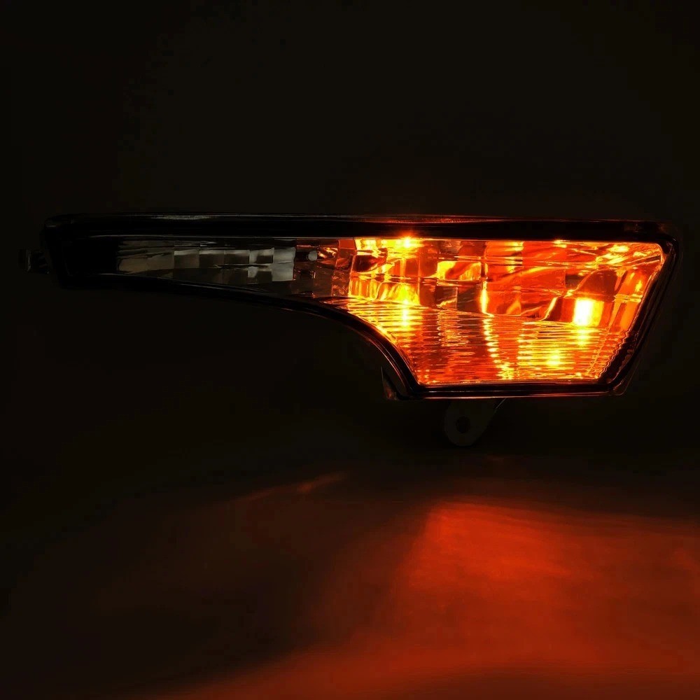 Clear Lens Turn Signal Light Passenger Side Plastic For Nissan Altima 2013-2018