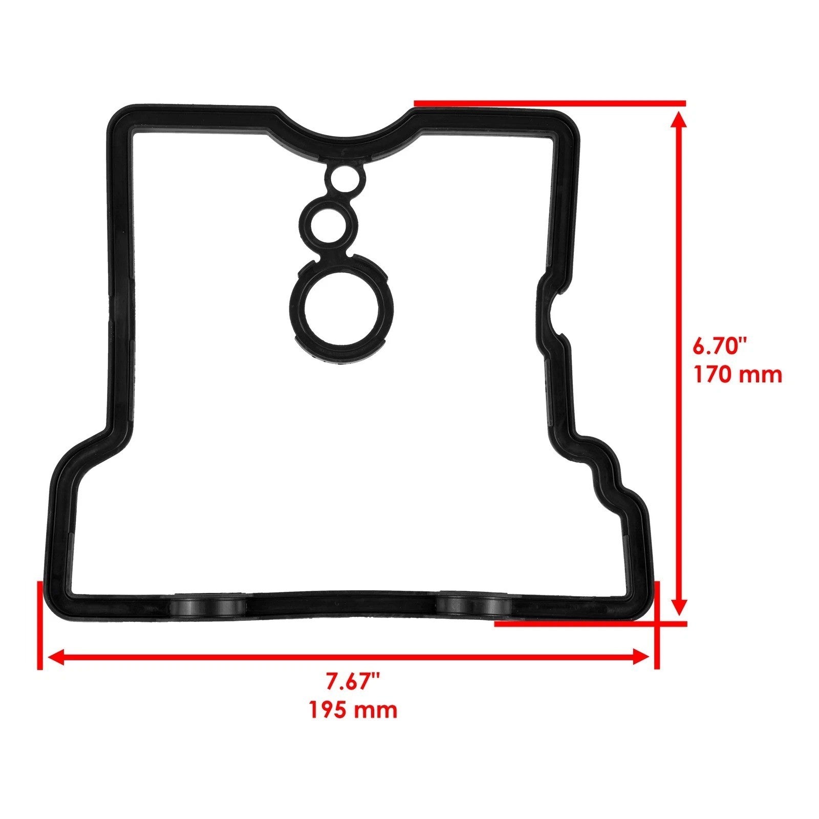 Cylinder Head Valve Gasket Kit For Polaris Ranger 570 / 570 F 2014 2015 2016