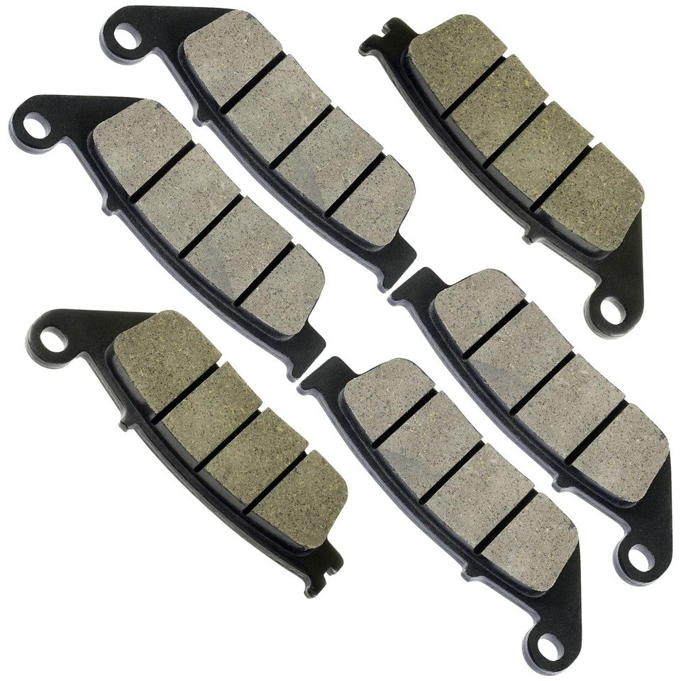 Front and Rear Brake Pads for Honda ST1100 1991-2002 / ST1100A 1992-1995