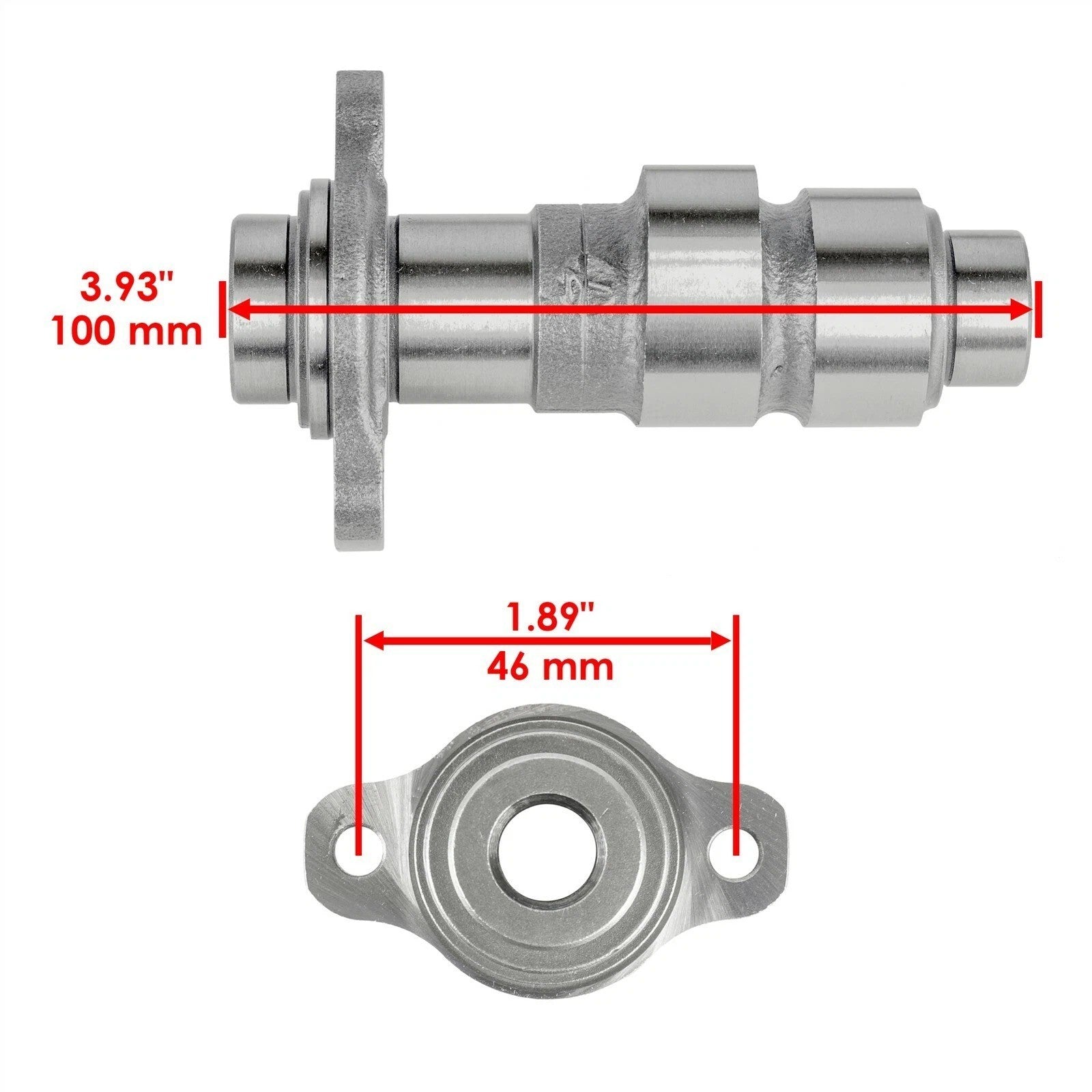 Cam Shaft w/ Cam Sprocket for Honda FourTrax TRX300 2WD 4WD ATV 1991 1992-2000