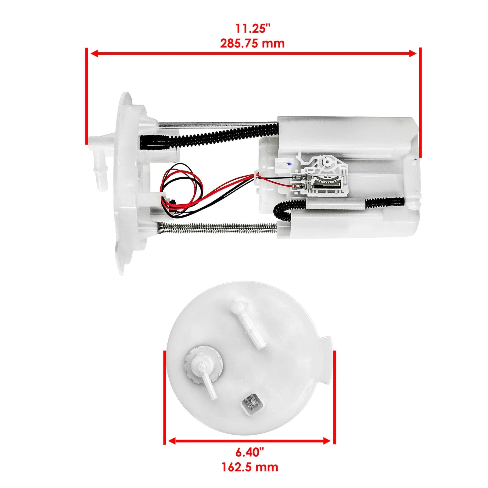 Caltric Fuel Pump For Honda Rancher 420 TRX420 FA FE FM TE TM 4x4 2014-2026