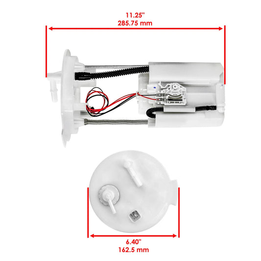 Caltric Fuel Pump For Honda Rancher 420 TRX420 FA FE FM TE TM 4x4 2014-2026