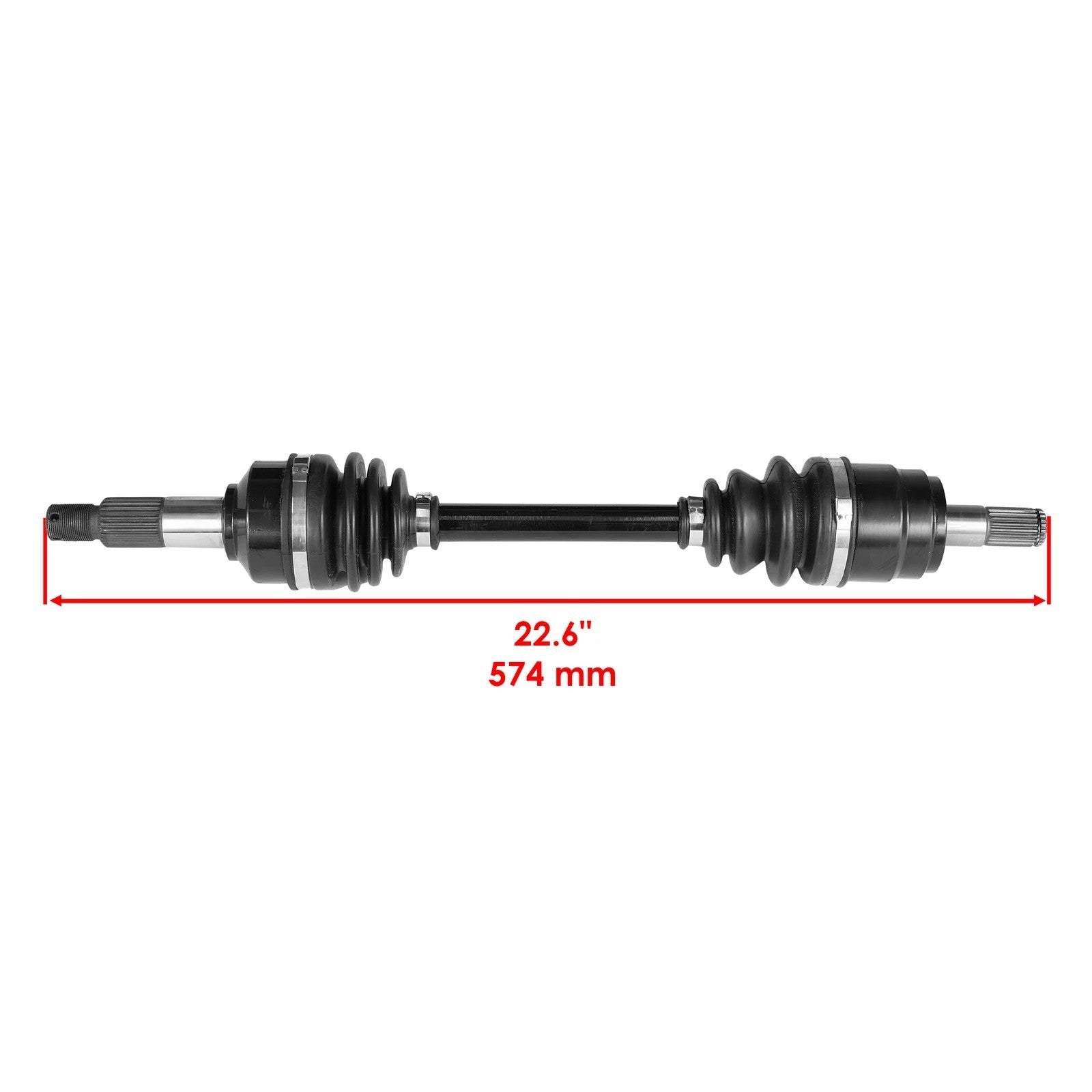 for Arctic Cat 650 4X4 H1 2006-11 / 700 4X4 06-14 Front LH and RH CV Joint Axle