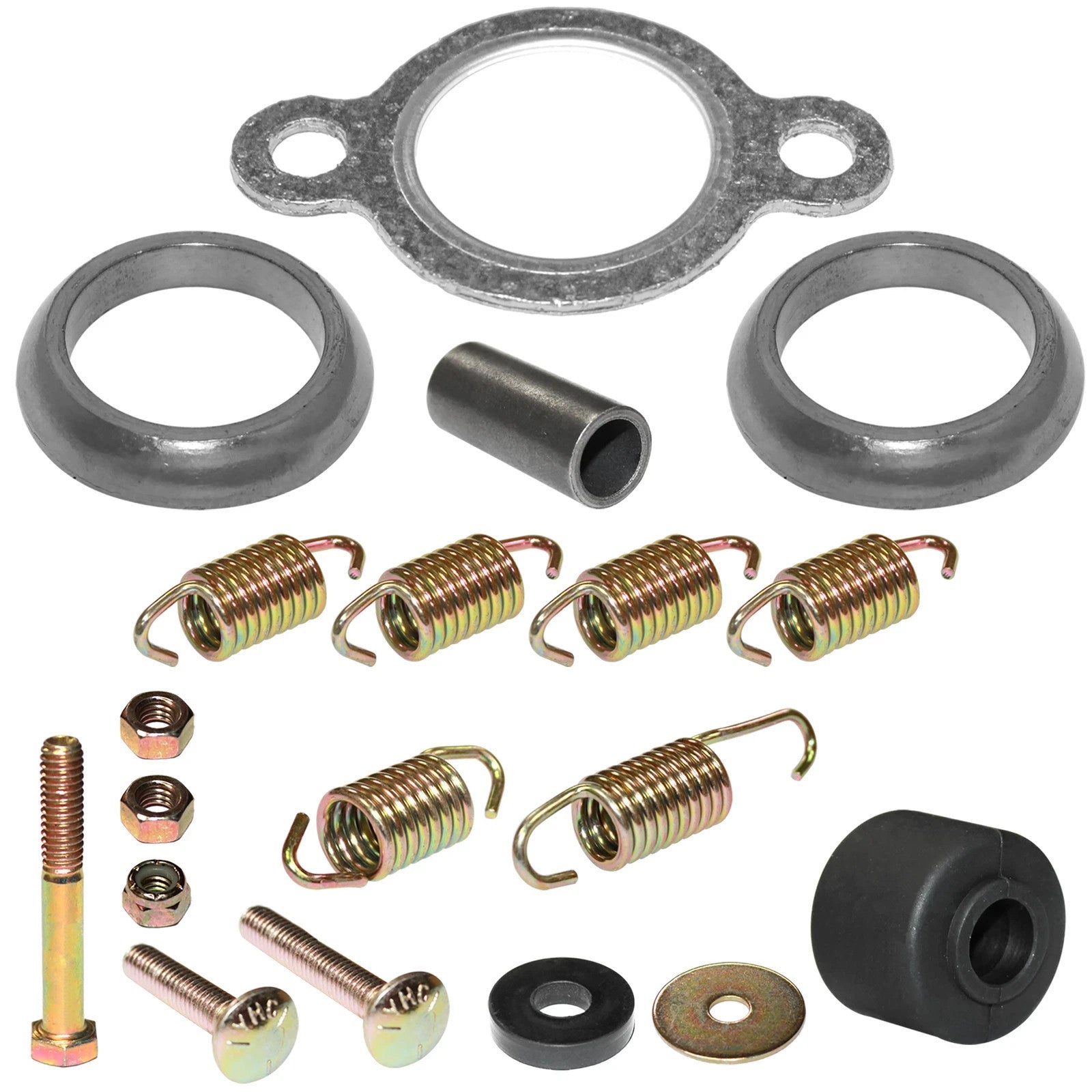 Exhaust Muffler Gasket Kit for Polaris Magnum 325 2X4 4X4 Hds 2001 2002