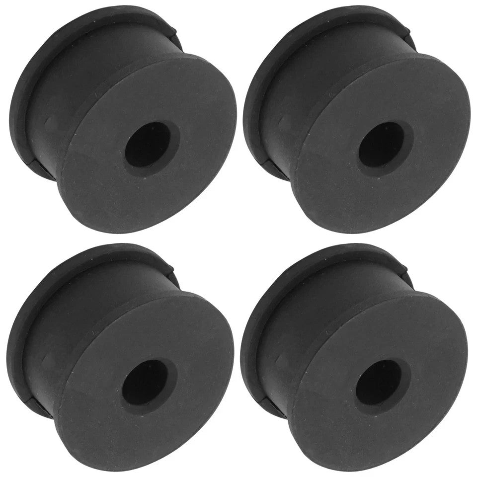 Caltric Muffler Anti-Vibration Rubber for Can-Am Maverick 1000R 2013-2018 Qty 4