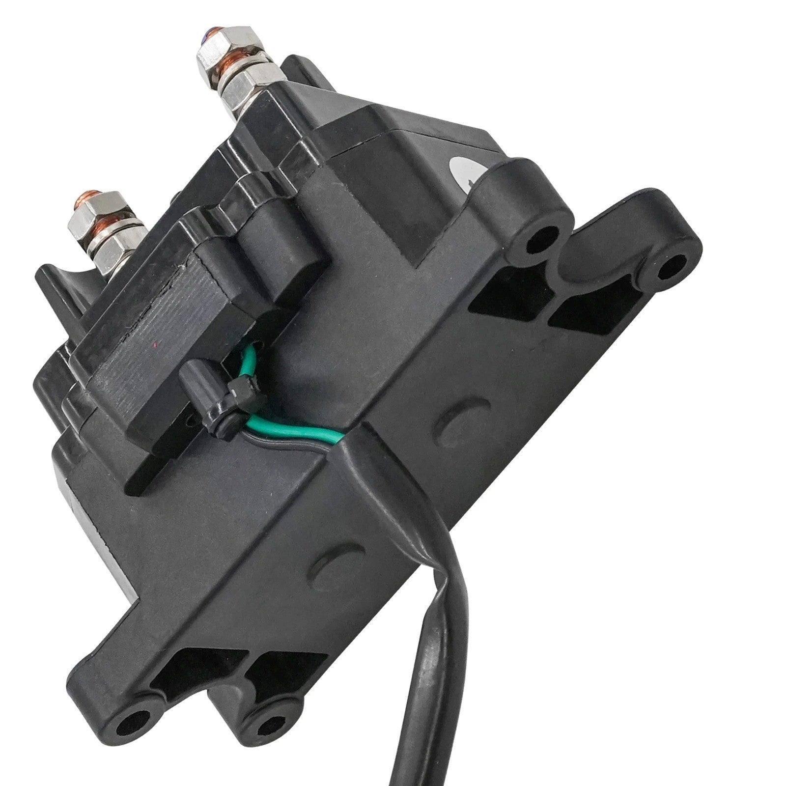 Caltric 4015095 4013465 Winch Contactor Solenoid Relay w/ Caps for Polaris