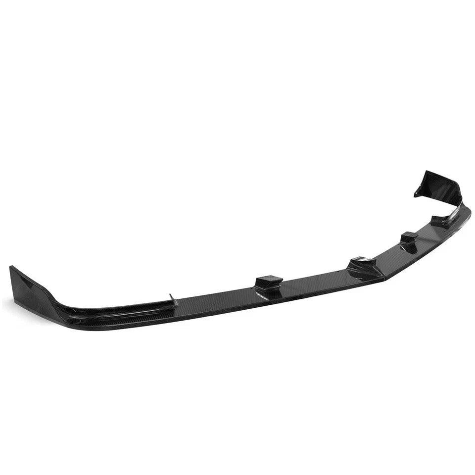 HECASA For Chevy Camaro 2010-13 V8 SS Carbon ZL1 Style Front Bumper Lip Splitter