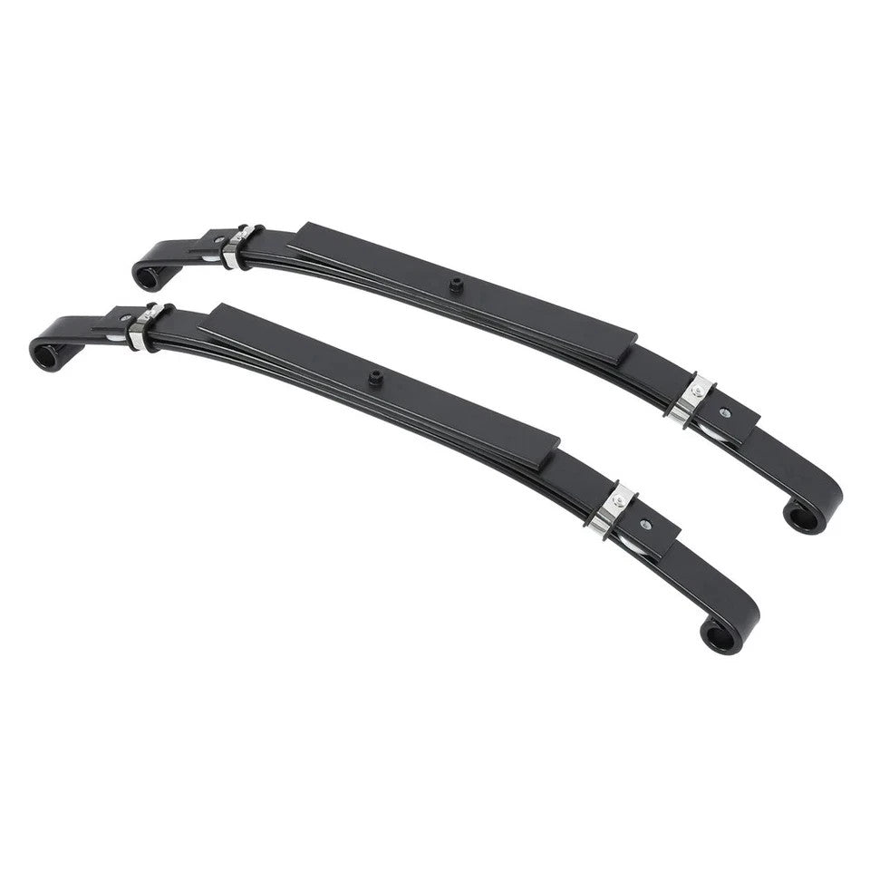 Heavy Duty Rear Leaf Springs 3 Leaf For Club Car DS Golf Cart 1981-Up 1982 1993