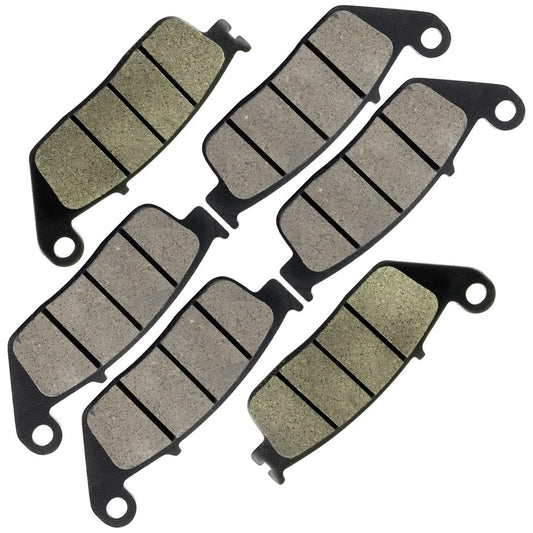 Front Rear Brake Pads for Honda GL1500C Valkyrie 1500 1996 1997 1998 1999-2003