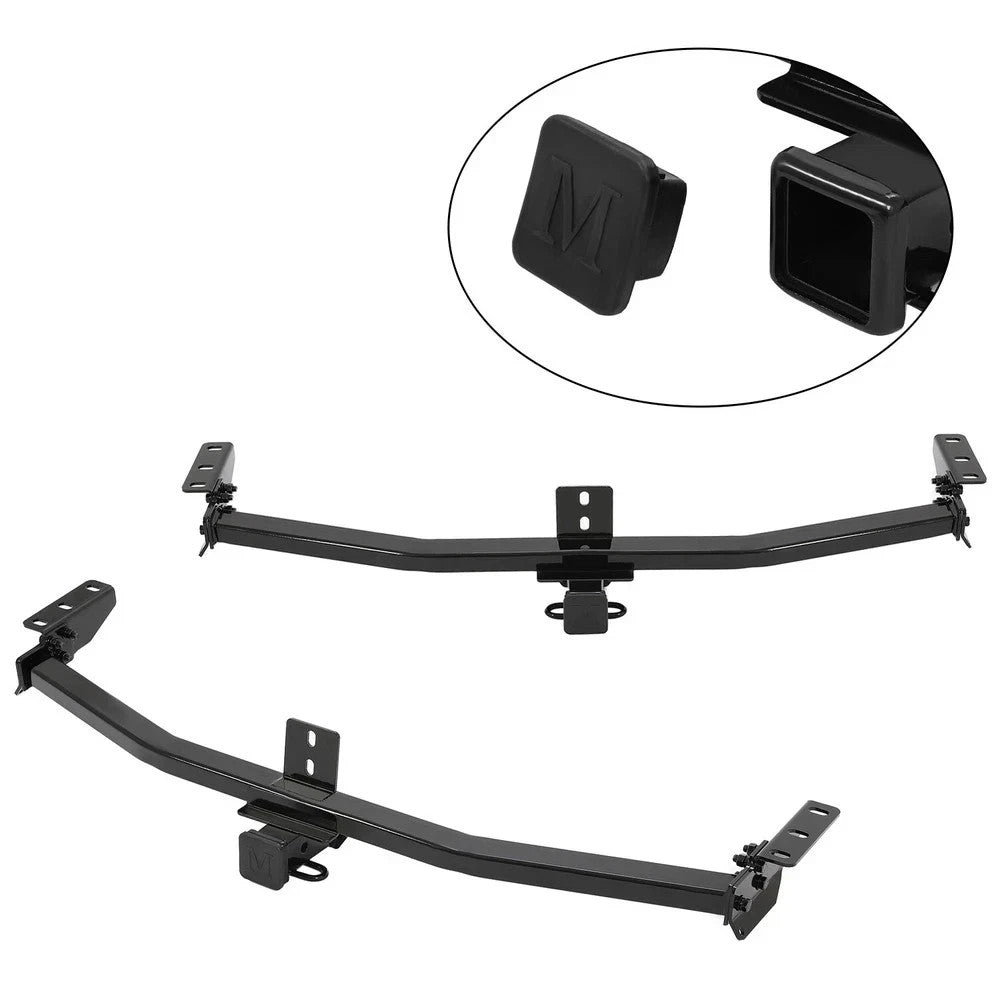 2'' Trailer Tow Hitch Receiver For 2003-2008 Honda Pilot 01-06 Acura MDX Class 3