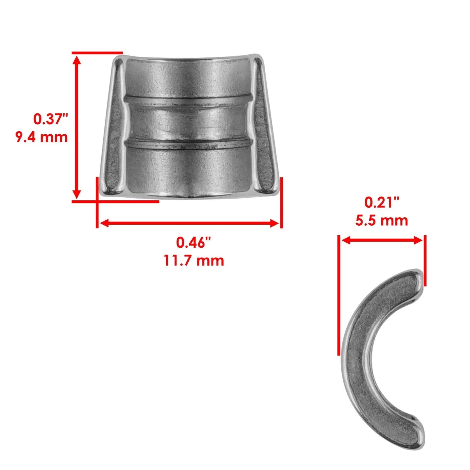 Intake & Exhaust Valve Kit For Kohler K241-4604 K241-4610 K241-46104 K-Series