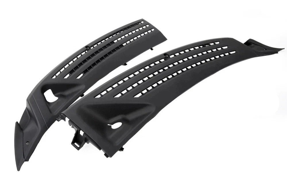 For 06-08 LINCOLN MARK LT Outer Windshield Window Wiper Cowl Cover Panels Pair