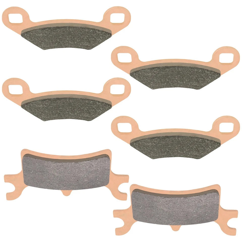 Brake Pads for Polaris 700 Sportsman 700 Front Rear Brakes 2002-2007