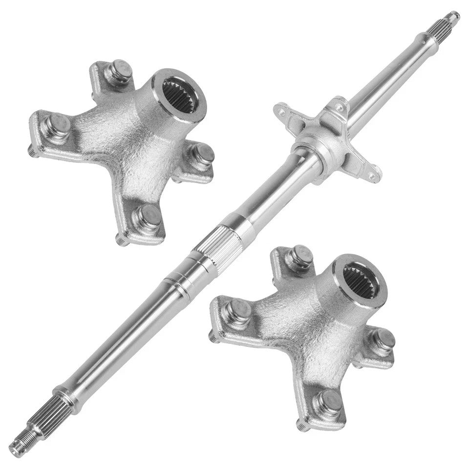 Rear Axle Shaft And Wheel Hubs for Honda TRX300EX TRX300X Sportrax 300 1993-09