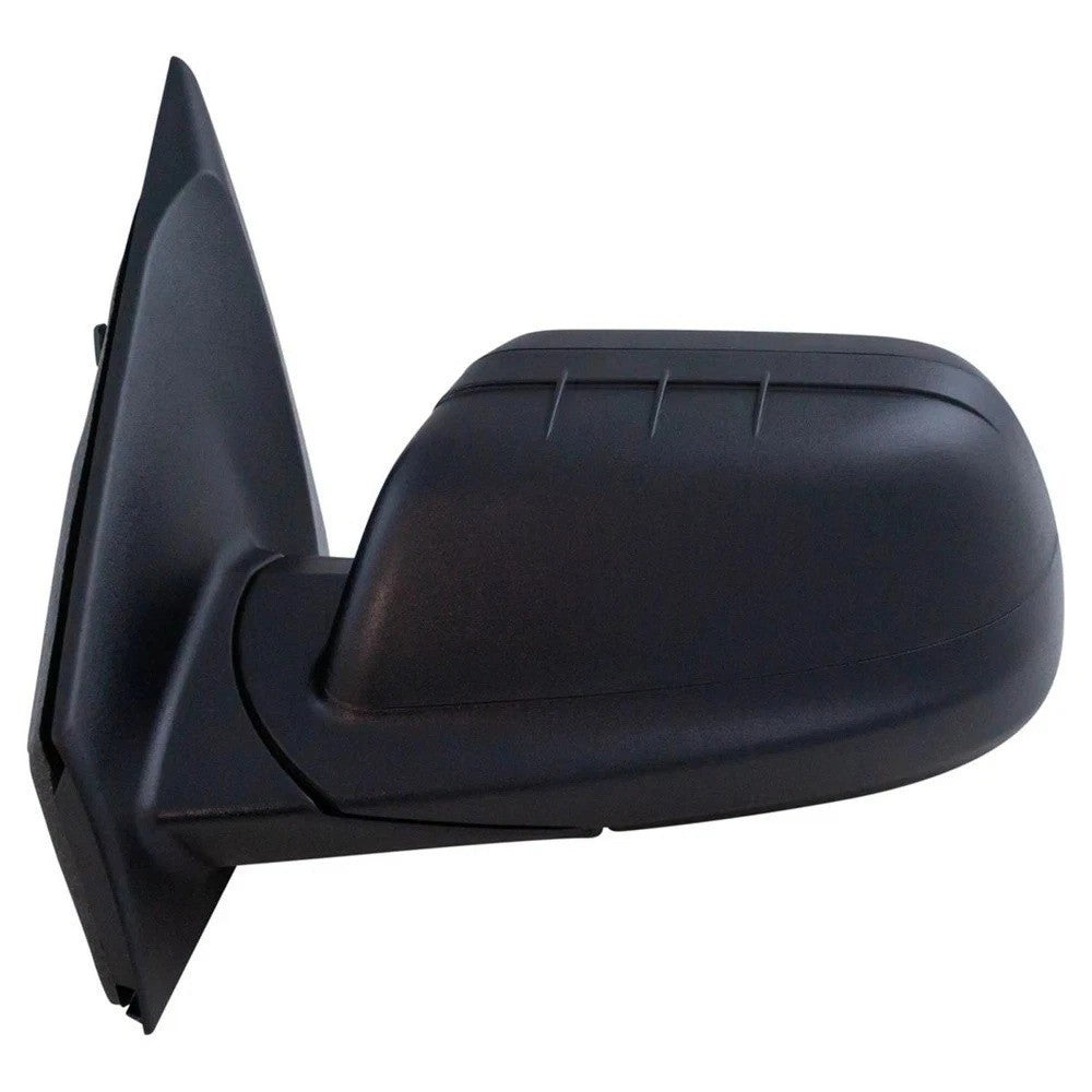 Mirror Power with Spotter Textured Black Driver Side Left LH for 11-14 Ford Edge