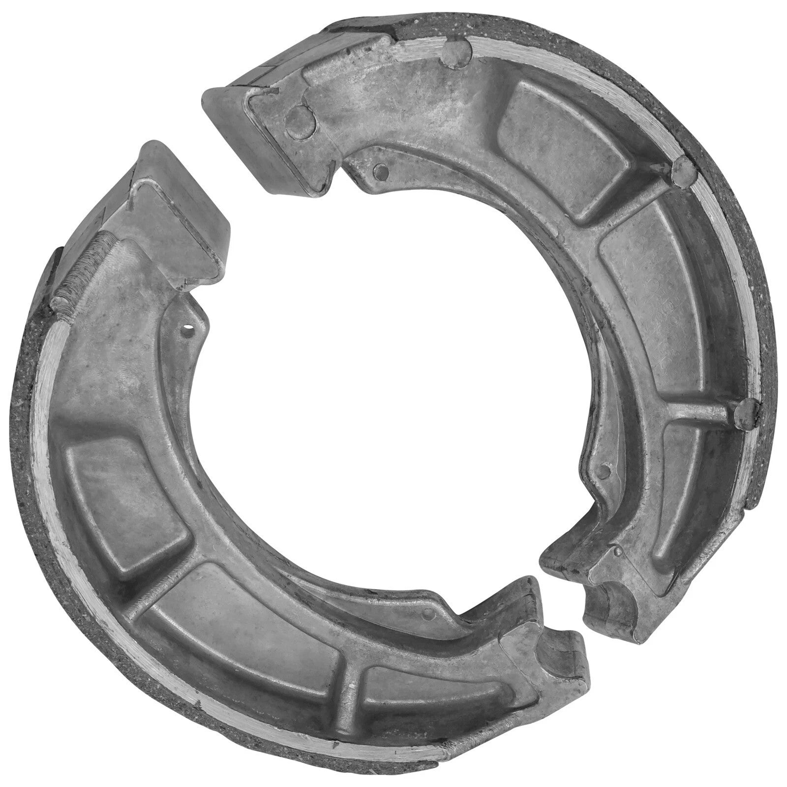 Caltric Rear Brake Shoe Set For Suzuki Quadsport LTZ250 2x4 Z250 2004-2009 Right