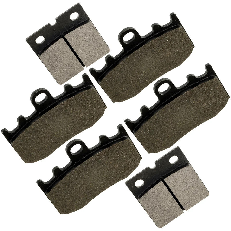 Front Rear Brake Pads for BMW K1200Rs 2001-2007 / K1200Gt K 1200Gt 2003-2006