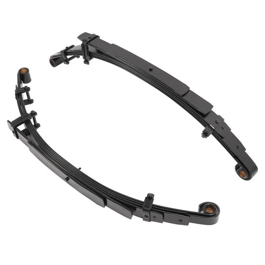 2Pcs For Toyota Pickup/4Runner/Hilux 4WD 1979-1989 Rear Leaf Springs Steel New