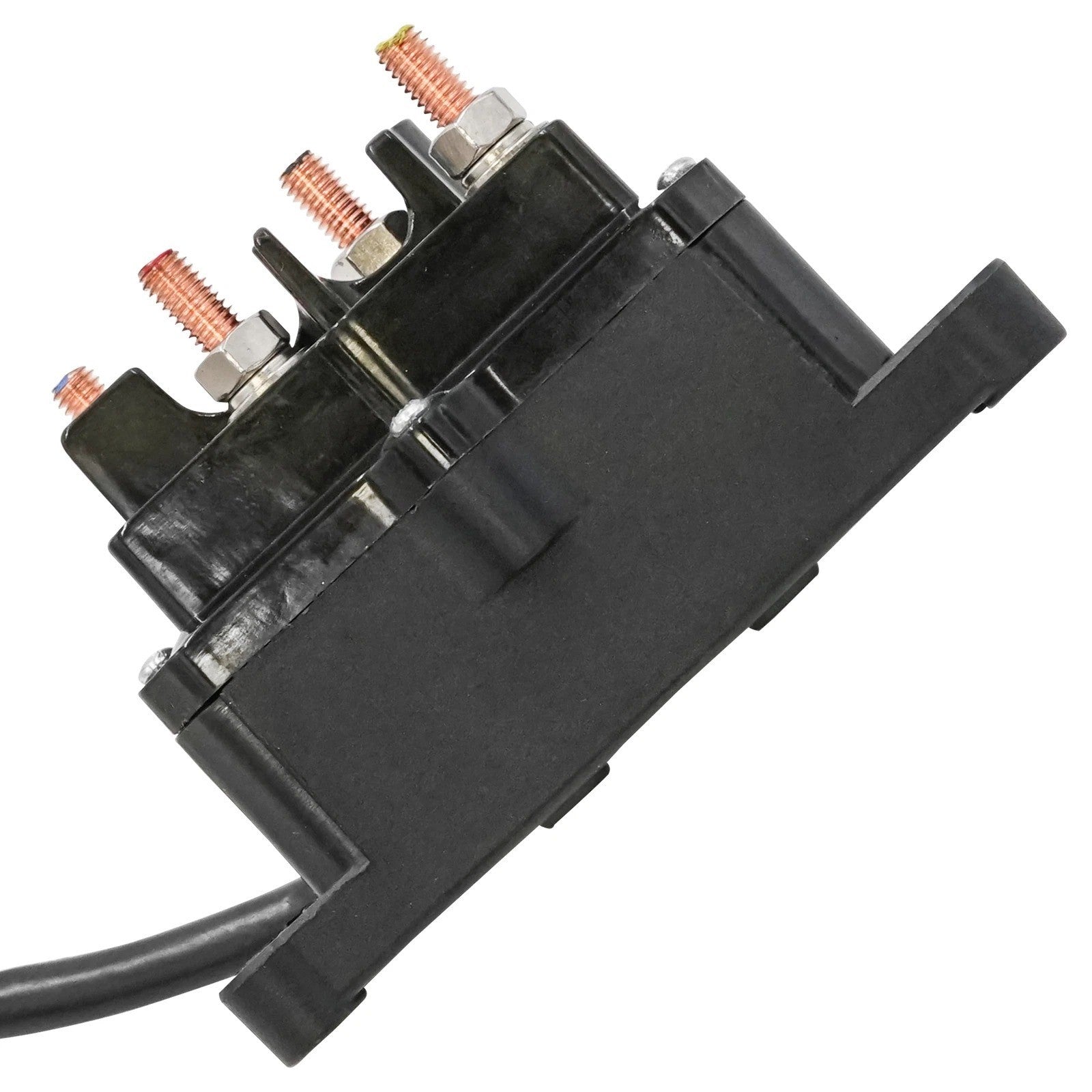 Caltric 4015095 4013465 Winch Contactor Solenoid Relay w/ Caps for Polaris