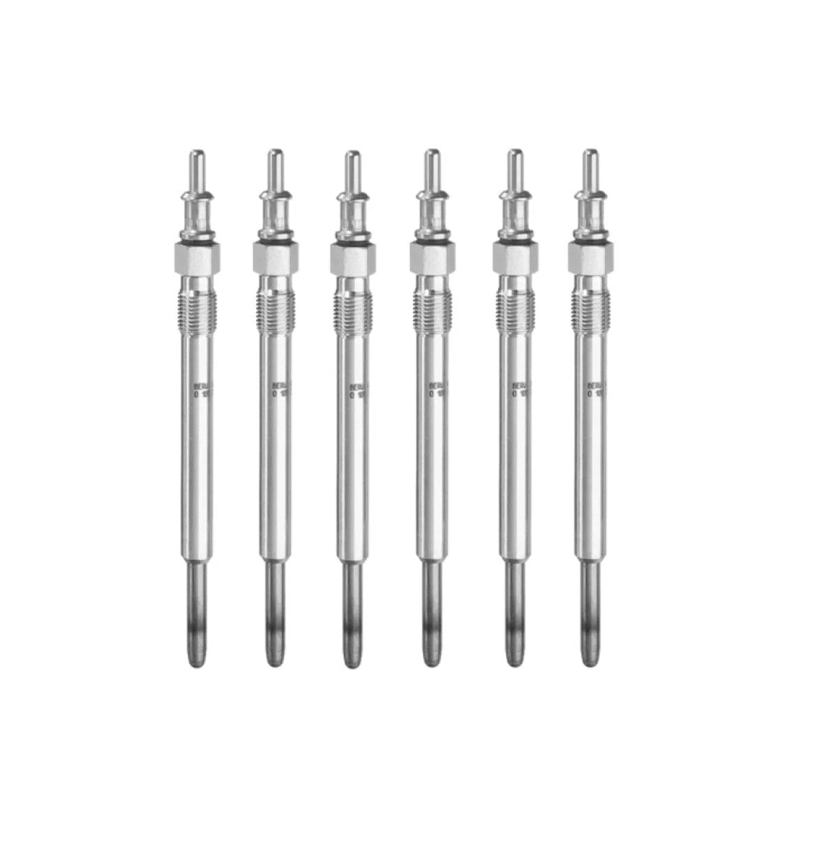 Diesel Glow Plug 10mm 6pcs BERU for Mercedes E320 CDI 05-06 ( 5v )