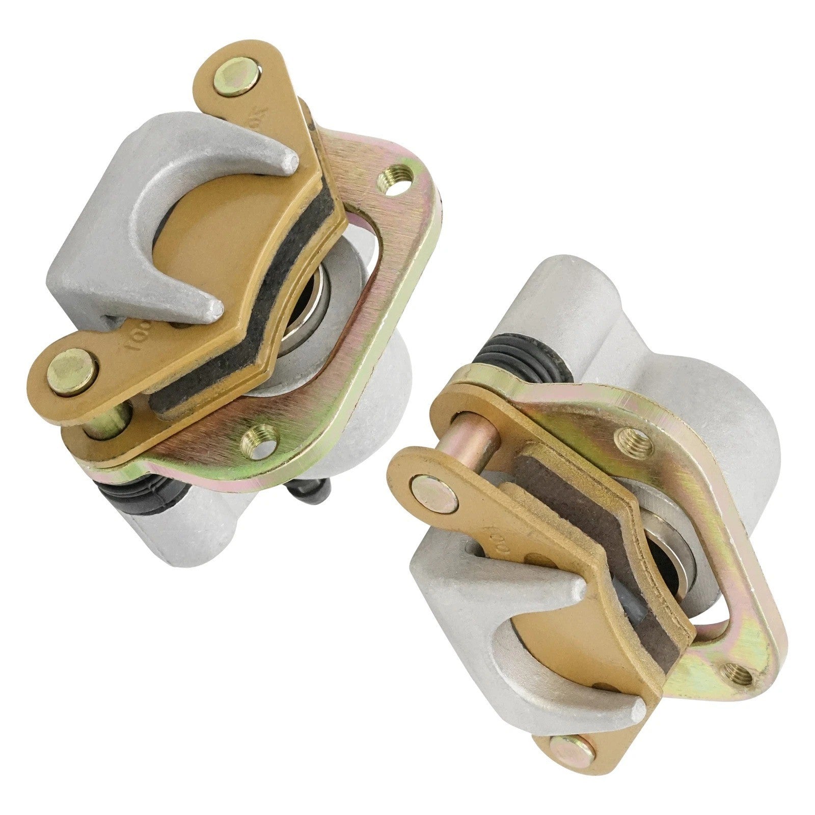 for Polaris Trail Boss 325 2000 Front Left and Right Brake Caliper W/Pads