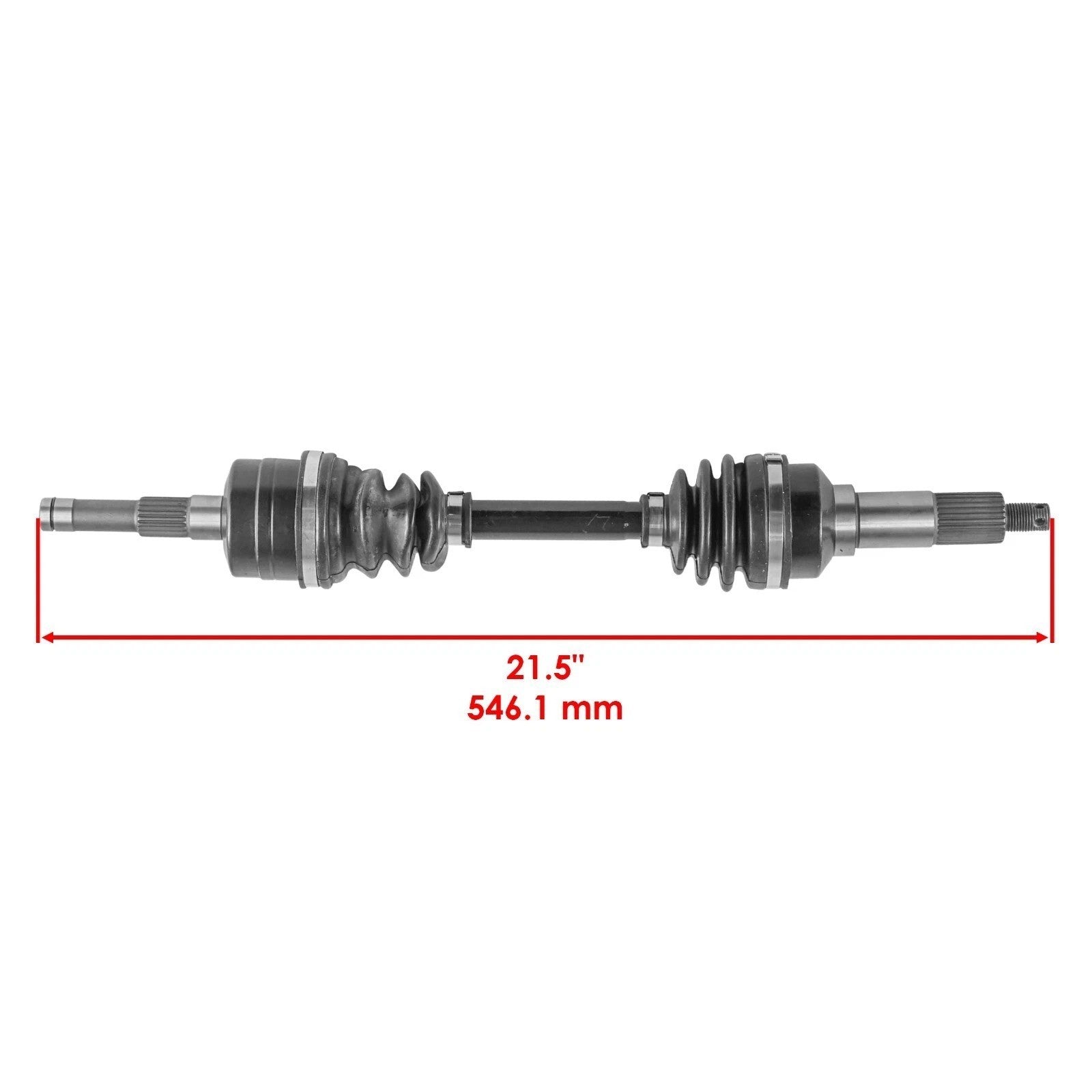 for Yamaha Grizzly 450 YFM450FG 4X4 2007 Front Left and Right CV Joint Axles