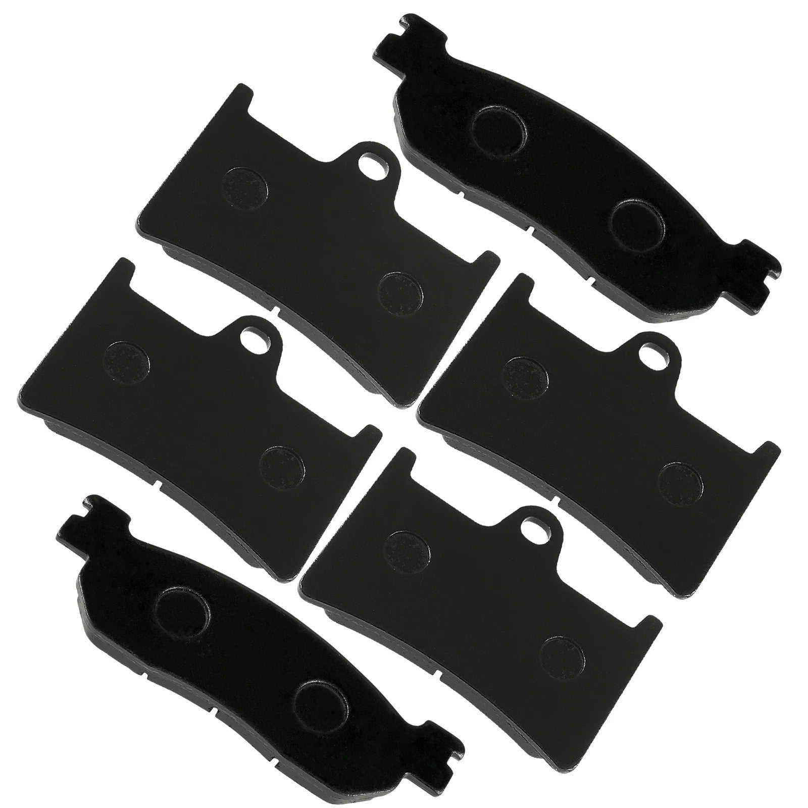 Front Rear Brake Pads for Yamaha R6 YZF-R6 1999 2000 2001 2002