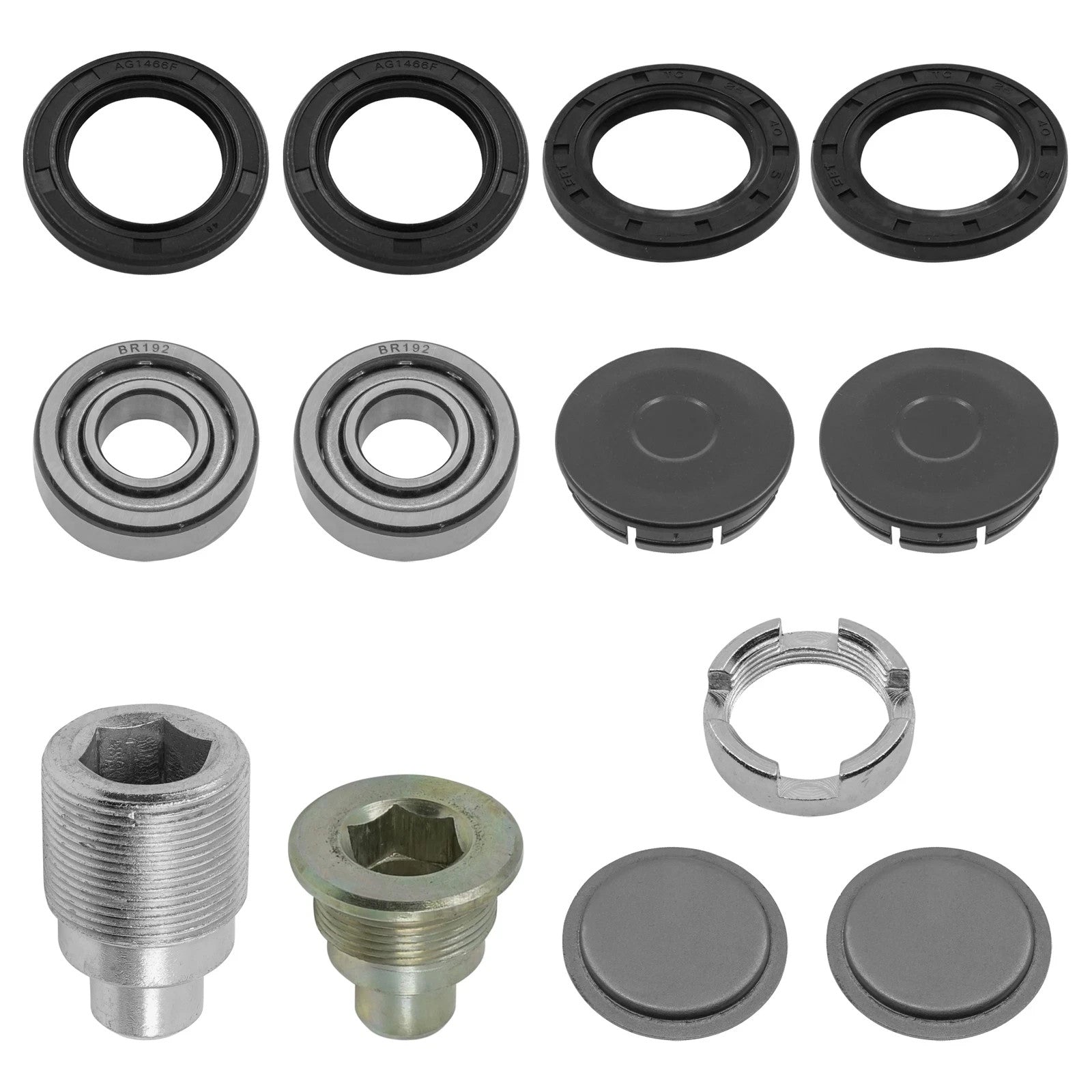 Rear Swing Arm Bushing Kit For Honda Rancher 350 TRX350 00-06 / 400 TRX400 04-07