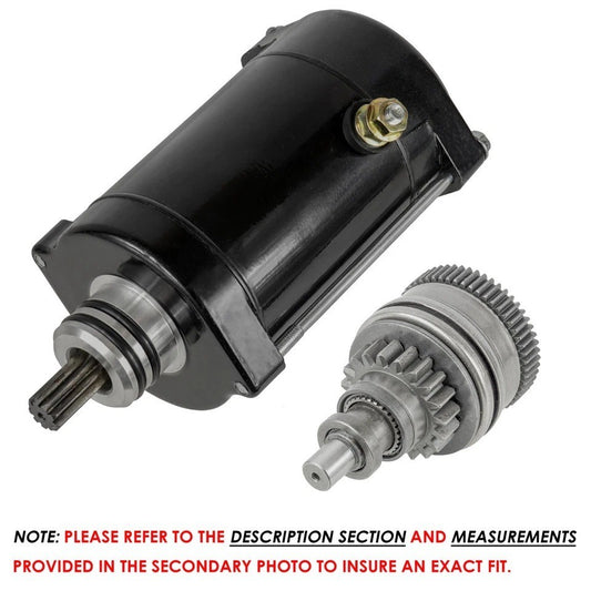 New Starter & Drive for Seadoo GSX Ltd 951Cc 950 1998 1999