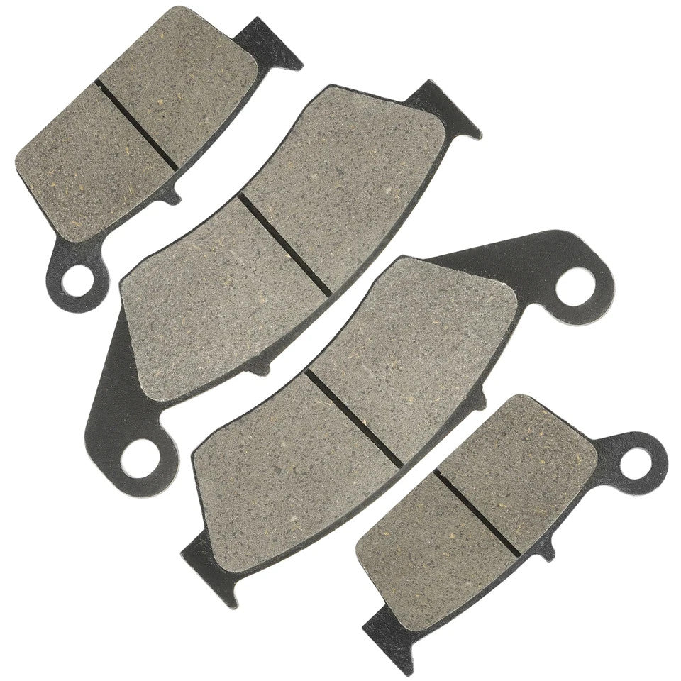 Front Rear Brake Pads for Kawasaki KLX250 KLX250S 2006 2007