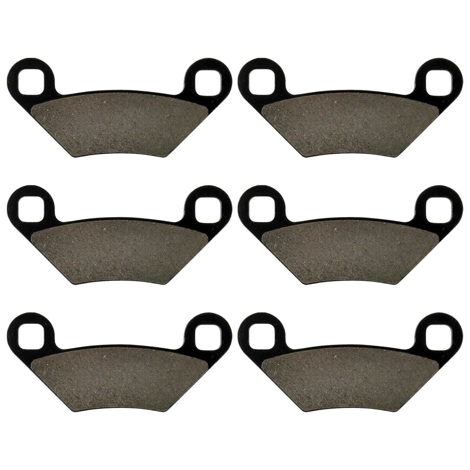 Front Rear Brake Pads for Polaris Sportsman XP 850 HO Eps Touring 2009-2015