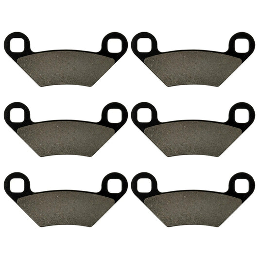 Front Rear Brake Pads for Polaris Sportsman XP 850 HO Eps Touring 2009-2015