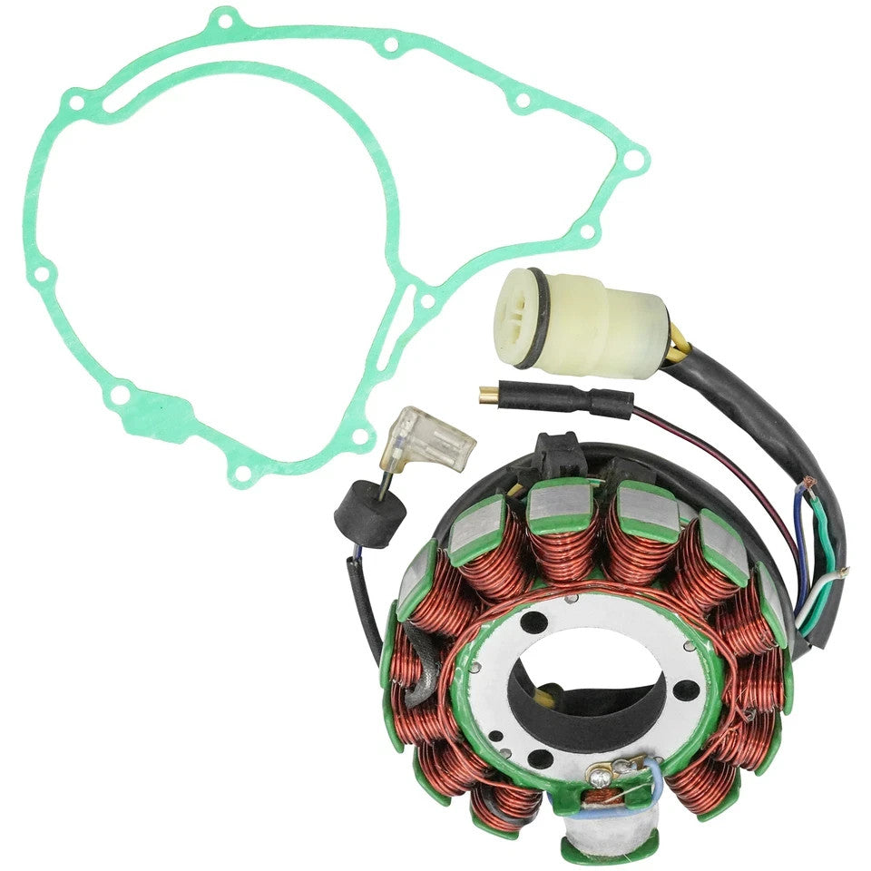 Stator And Gasket for Honda Big Red 250 ATC250ES 1985 1986 1987 Mitsuba 13 Pols