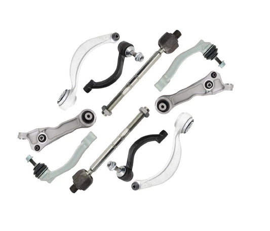Front Steering & Suspension Kit Fits 2009-2015 Jaguar XF 2010-2015 XFR