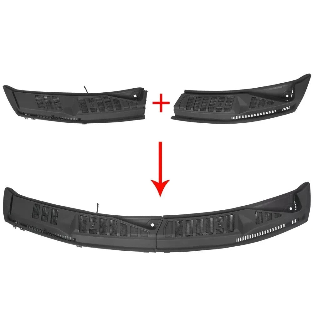 Improved Windshield Window Wiper Cowl Cover Right Left for 2015-2020 Ford F-150